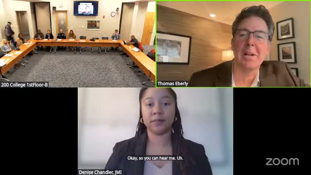 Consultants offer free JRAC assessment; members debate assessment vs. strategy retreat