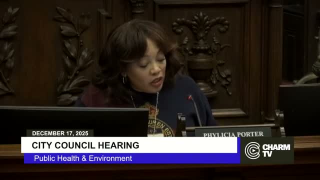 Committee advances Bill 25-0096 to ease residential disabled parking permit rules