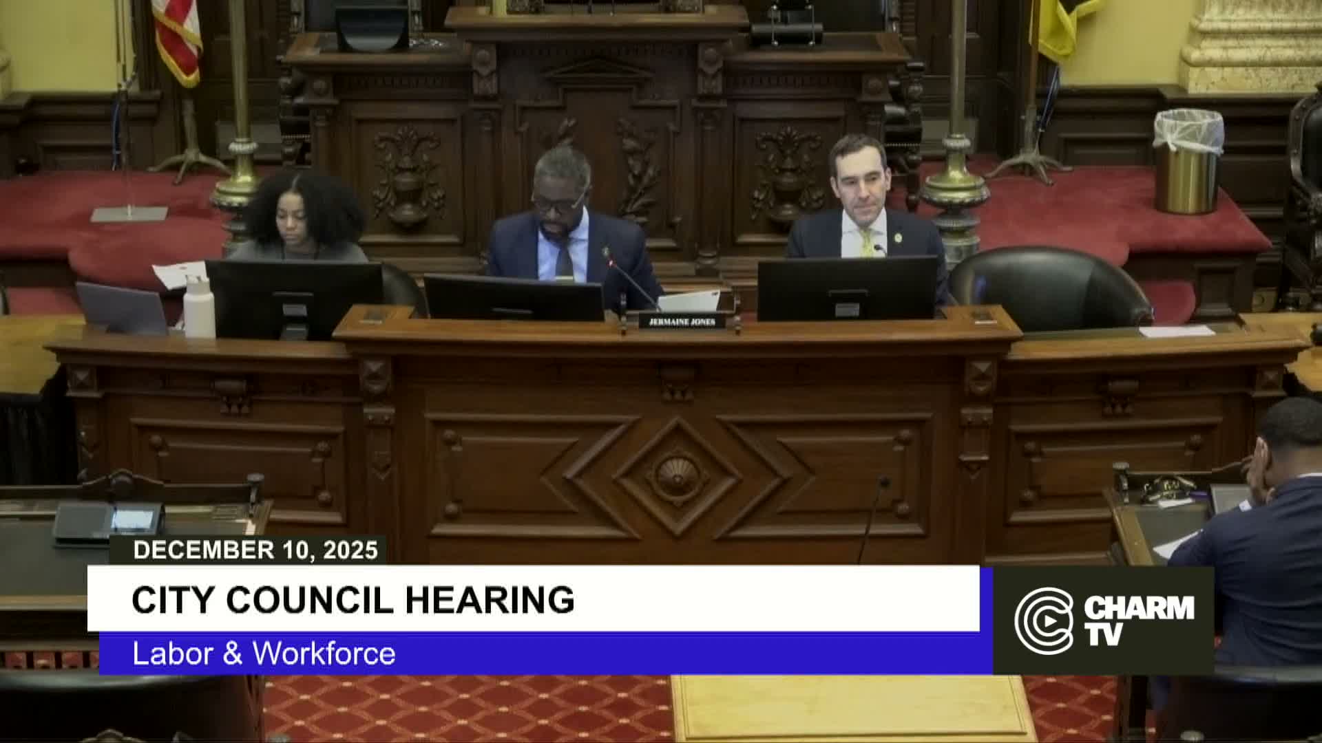 Baltimore hearing on bill to raise security officers’ wages draws strong worker support and agency questions