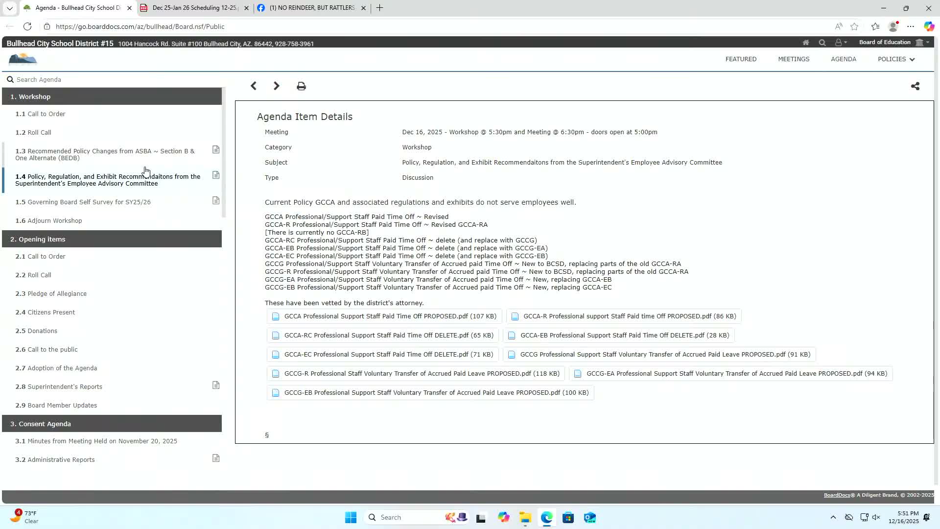 District proposes new paid-leave structure and a pooled medical leave assistance program
