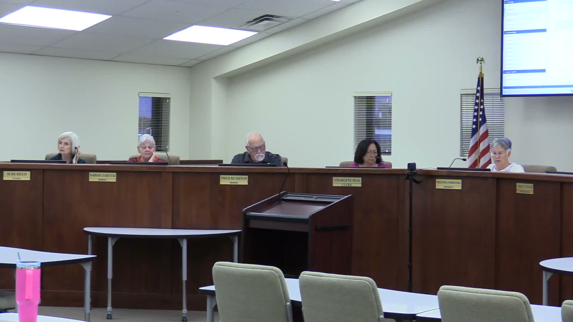 Bullhead City School Board reviews ASBA policy package; adopts several advisories on second reading