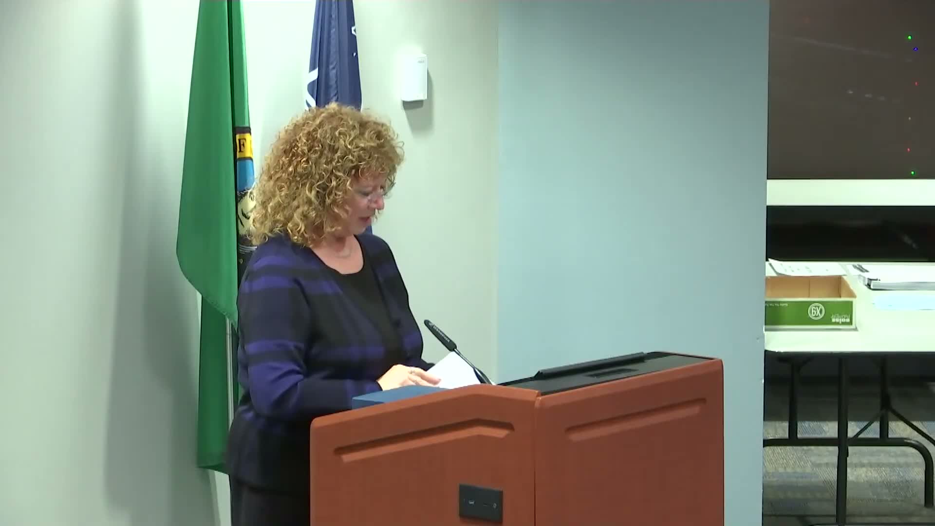 Auburn honors council member Yolanda Traut Manuel at her final meeting