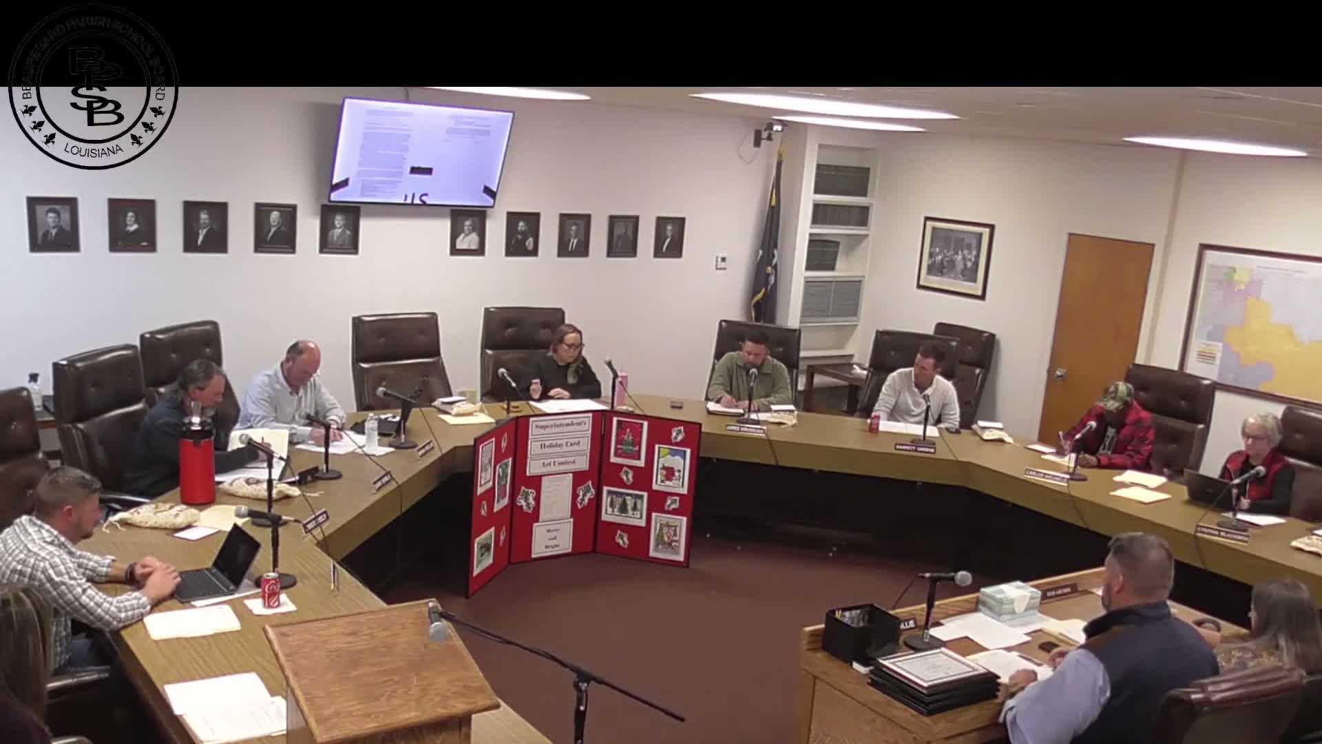 Beauregard Parish superintendent outlines phase-three strategic plan and spotlights student successes