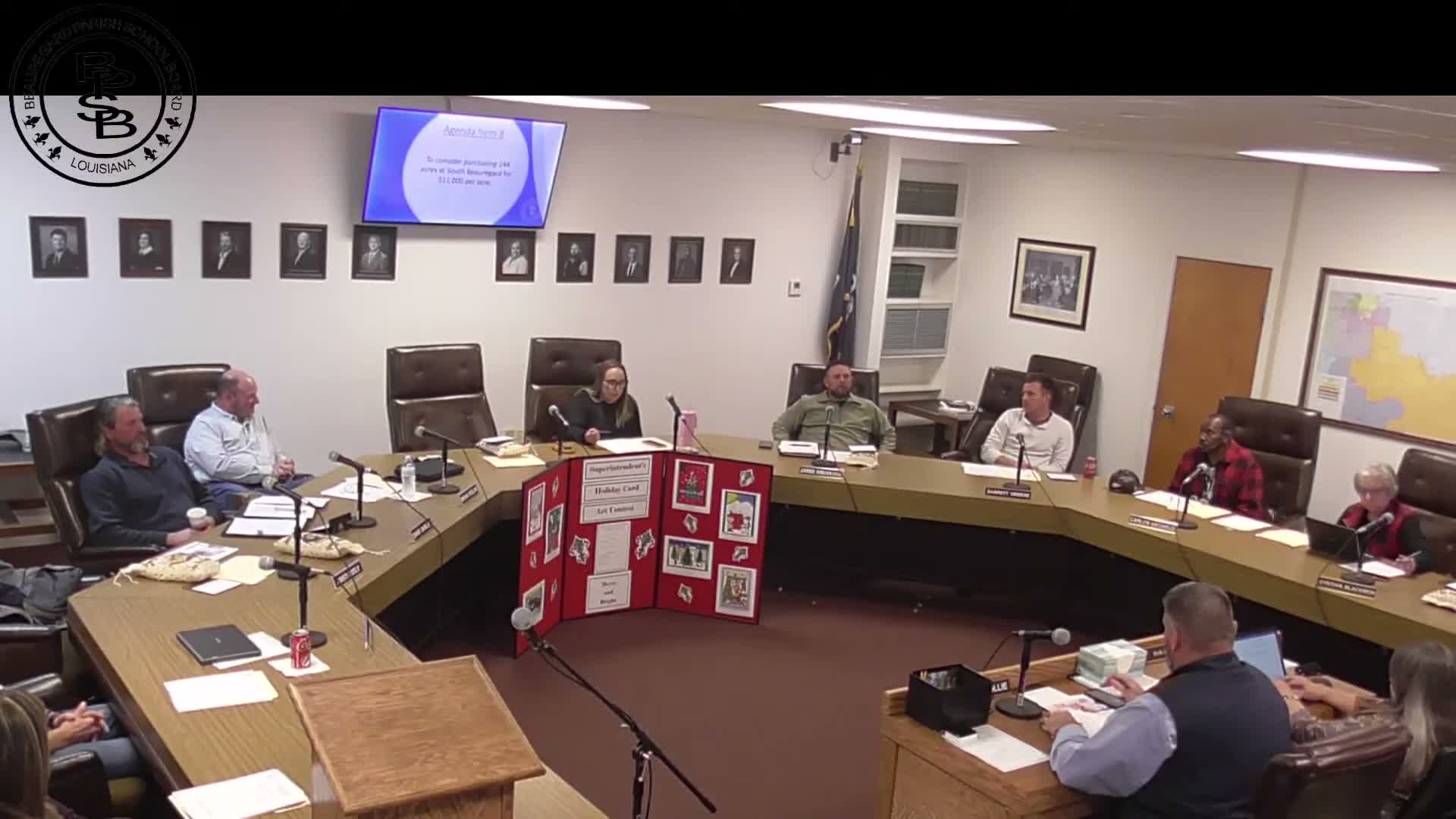 Beauregard board rejects out-of-budget air-conditioning upgrade bids; administration to rebid