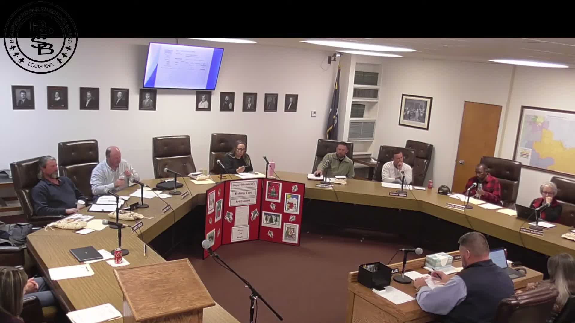 Beauregard board adopts policy changes adding military-status nondiscrimination, cameras in special-education classrooms and protective-hair provisions