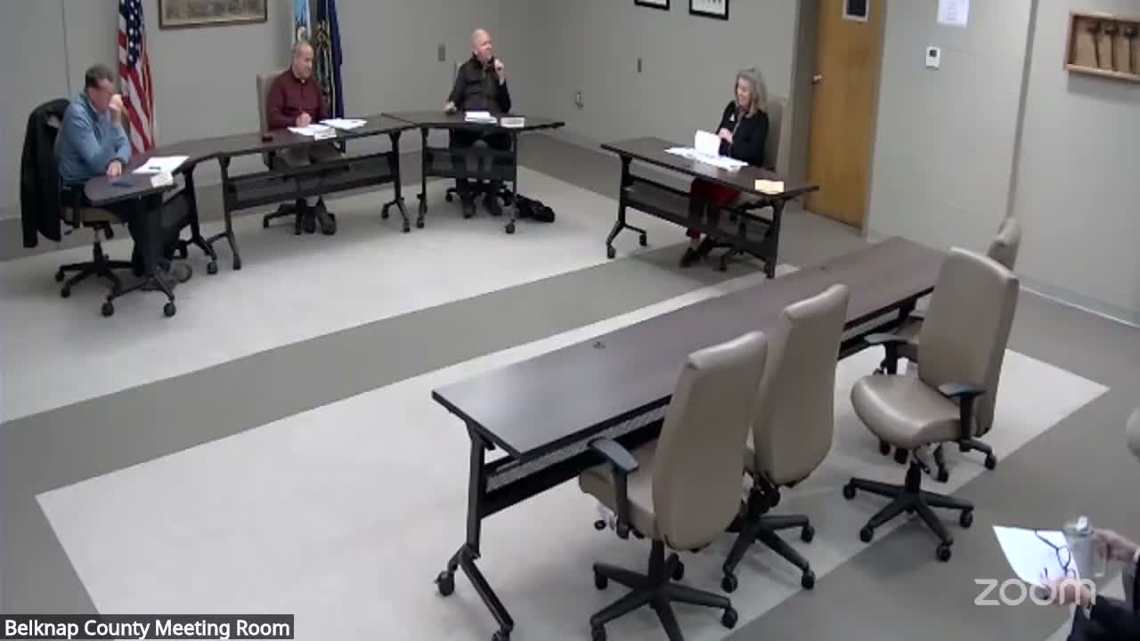 Belknap County discusses phased rent increase to reach market rate in courts lease talks