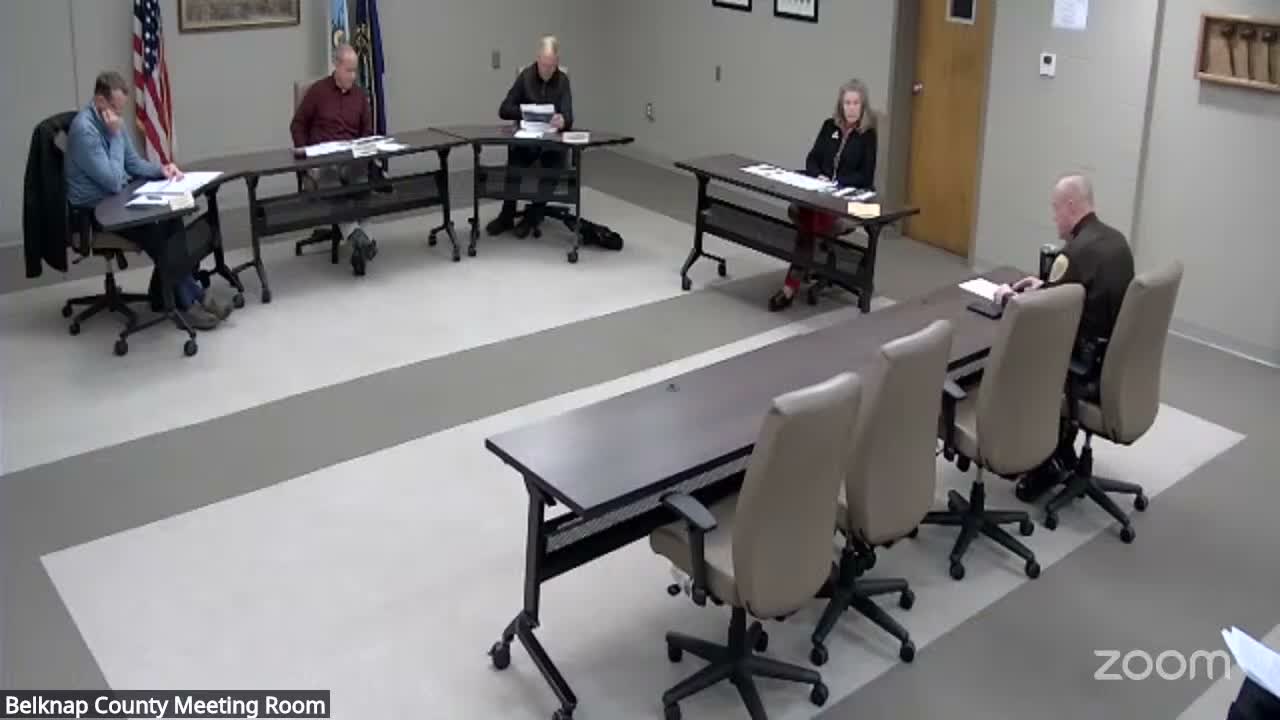 Belknap County authorizes sheriff to seek federal 287(g) stipend for van and gear