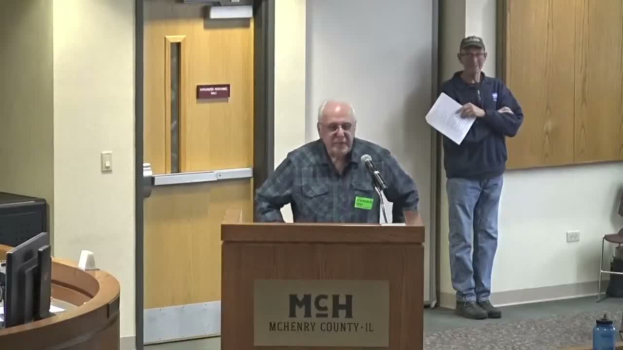 McHenry County Board upholds denials of several solar project petitions after residents raise groundwater and health concerns