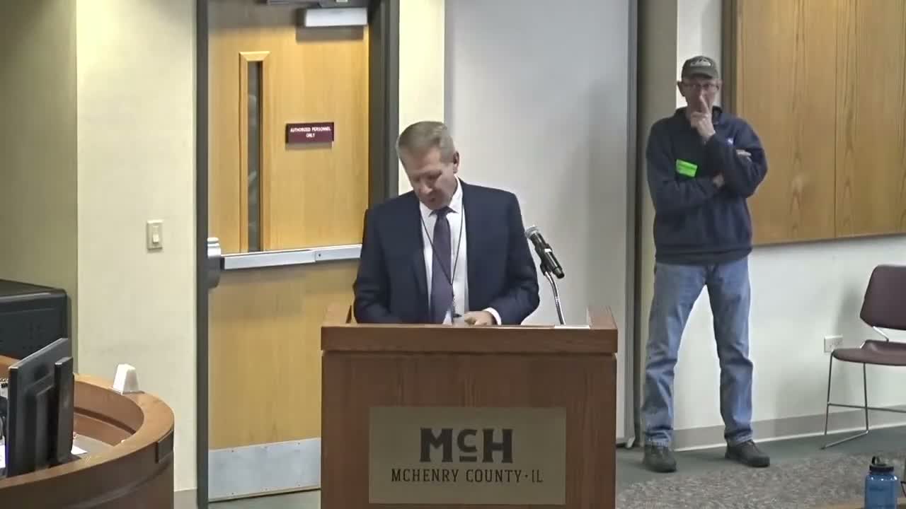 McHenry County Administrator Pete Austin to depart after 20 years; board offers tributes