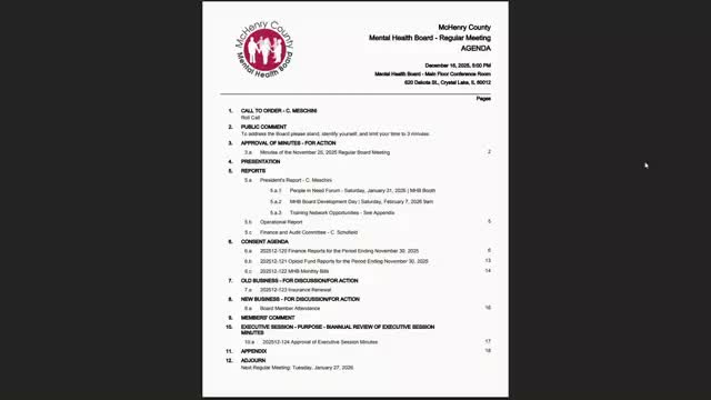 Chair and member announce they were not reappointed; board approves executive-session minutes