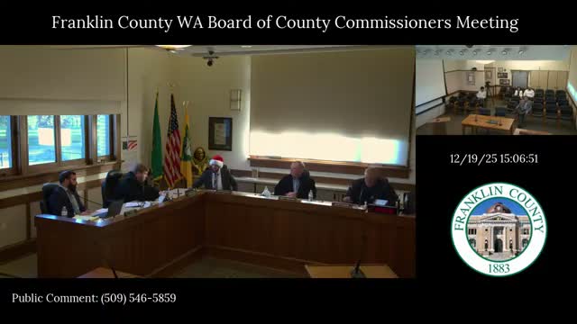 Franklin County Approves Transportation Agreement with CCCS for Martin Hall Juvenile Services