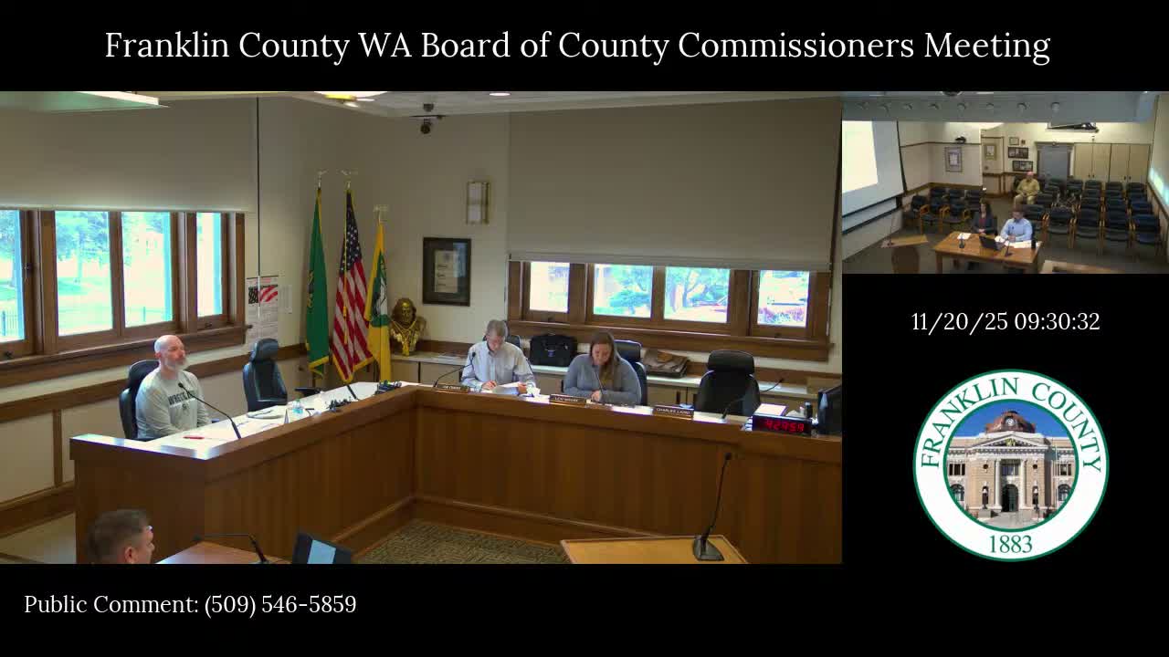 Board of Equalization sustains Franklin County assessor value for Thomas property