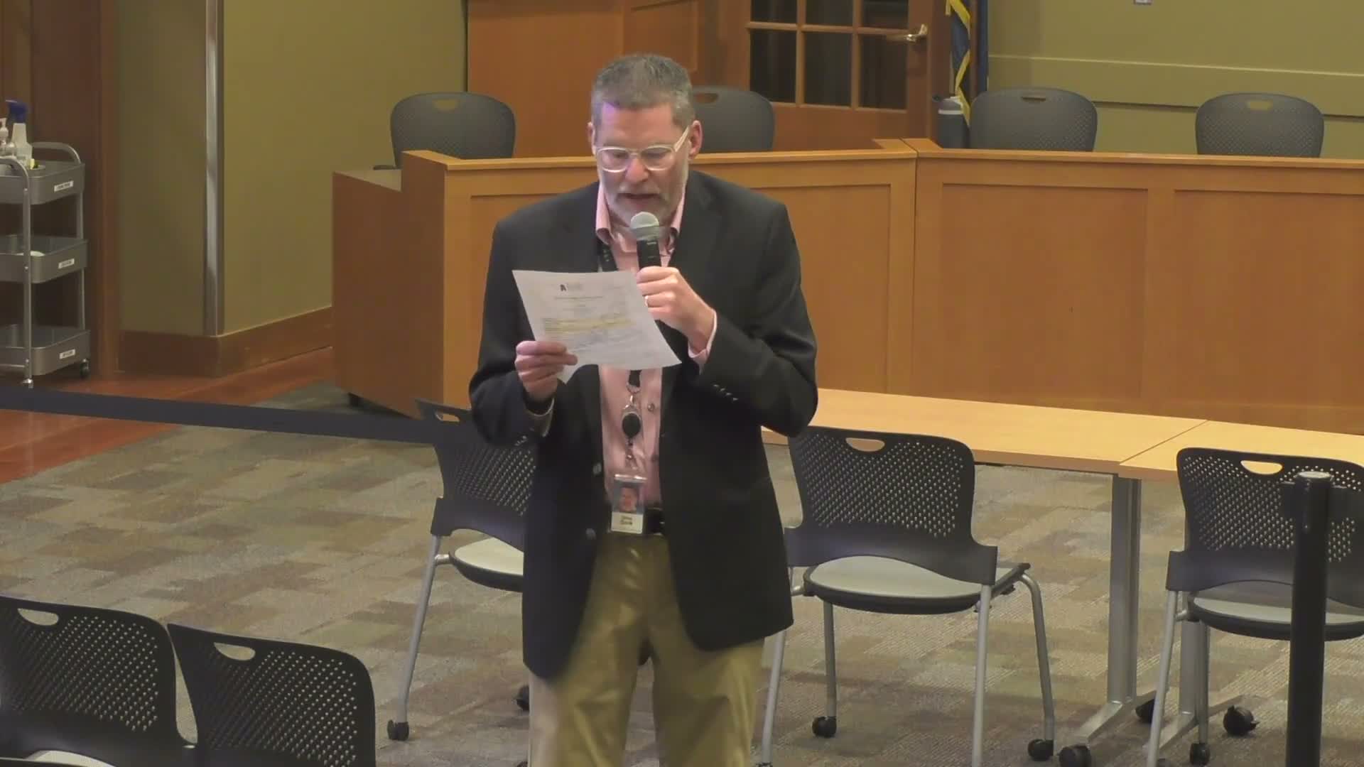 Board approves SIA grant and fills budget committee seats