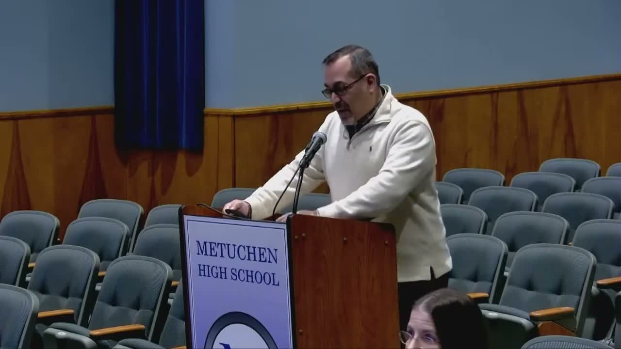 Metuchen superintendent cites rising AP participation and strong SAT benchmarks; board presses on participation trends
