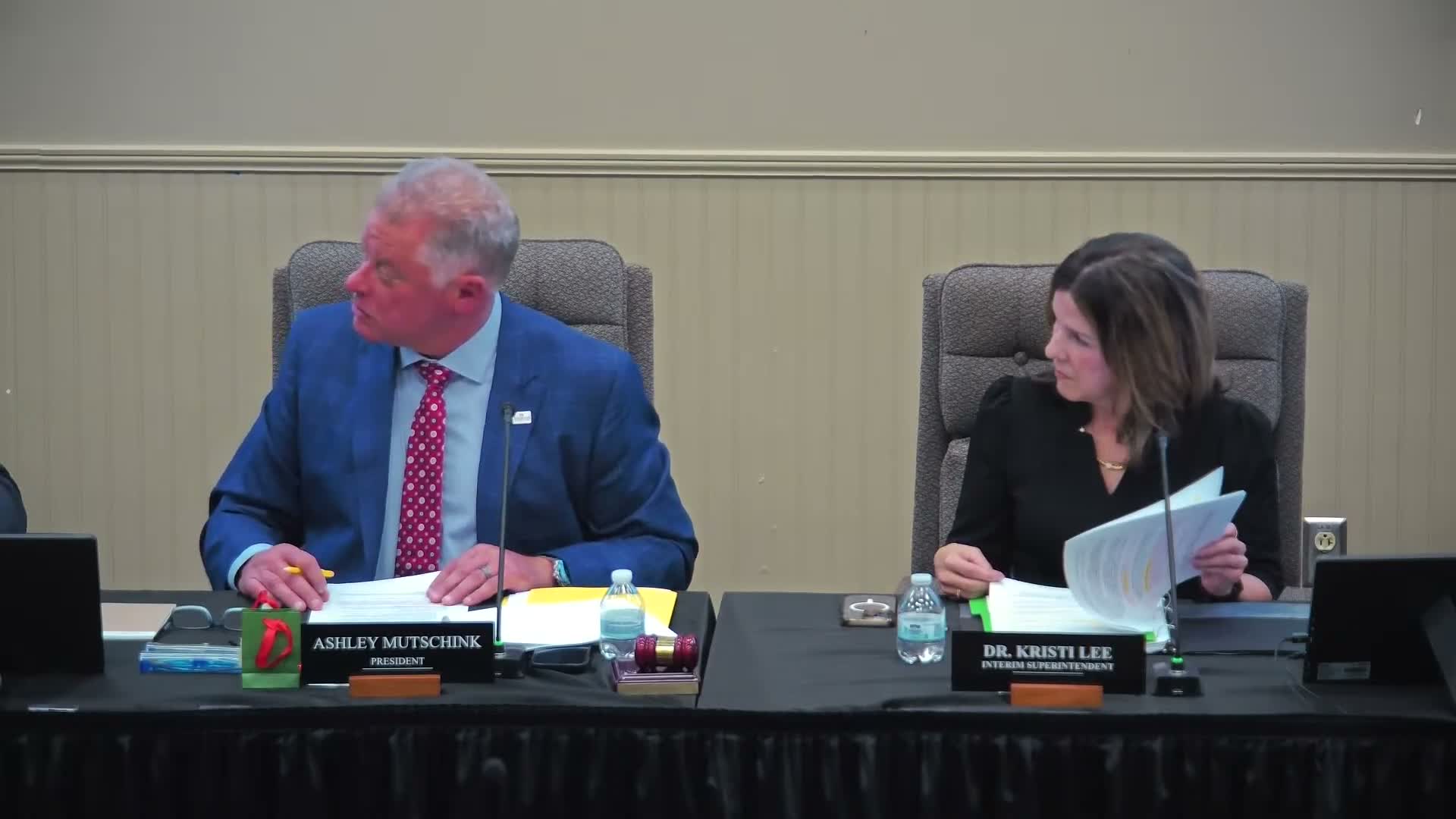 Bastrop ISD board unanimously approves employment contract naming Dr. Christy Lee superintendent