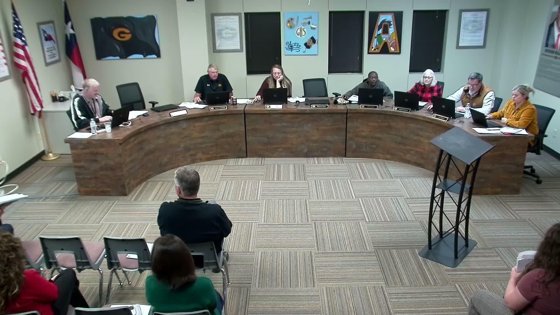 Gatesville ISD presents FIRST financial report, earns a perfect score