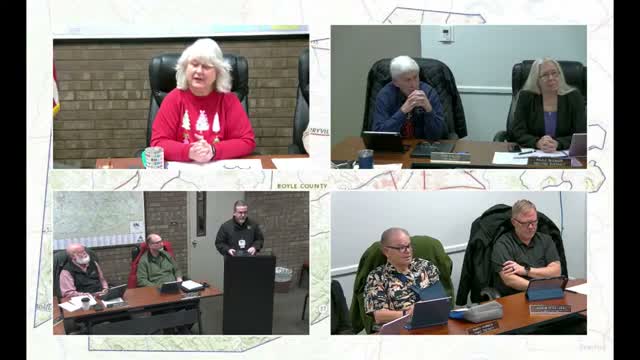 Boyle County officials hear pitch for NET device as jail diversion tool; cost and grant funding discussed