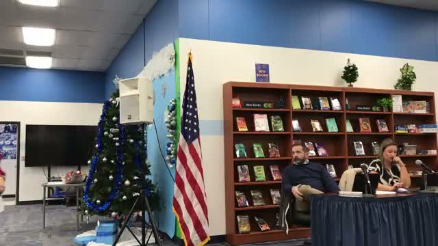 Students showcase internships, Discovery Program and building-trades projects at board meeting