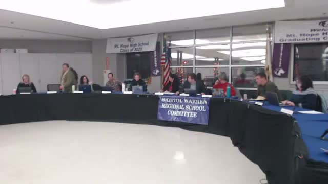 Bristol Warren approves consent agenda; pulls and approves homeschool request