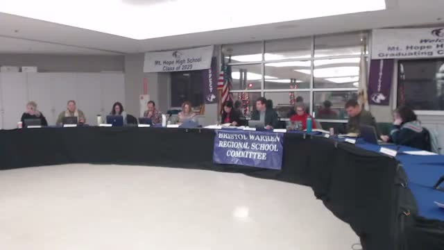 Bristol Warren review: $6.3M bond closing costs, $129,741 remaining balance; auto allowances clarified