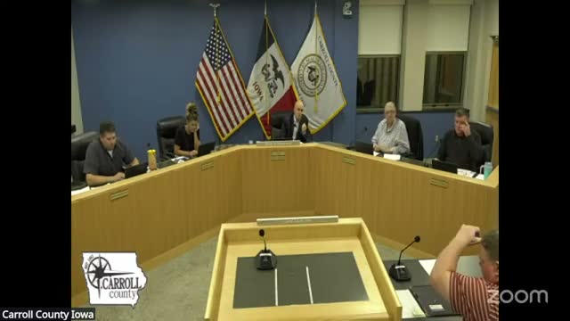 Supervisors hear committee updates: railroad work, temple shed progress, clean audit at YES Center