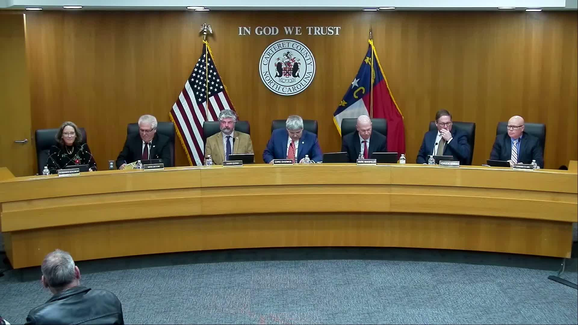 Carteret County adopts long-range comprehensive transportation plan