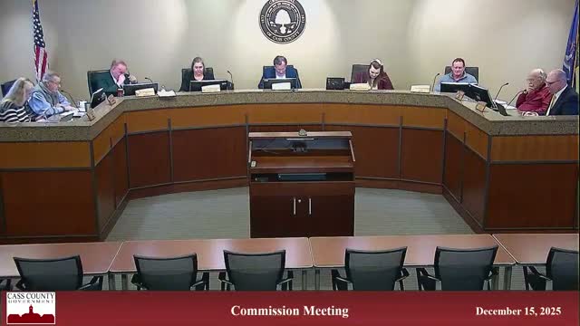 Commissioners hear township concerns that mapping apps route heavy trucks onto County Road 20