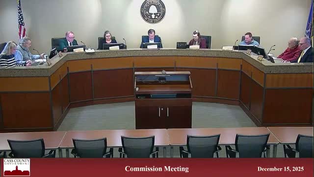 Cass County adopts flexible schedule of modifiers for agricultural land valuation