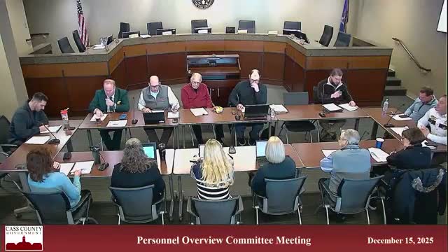 Committee updates county military-leave language to match recent state law