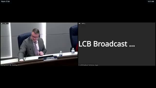 CCB staff to seek extension on Regulation 11 review; General Barry named incoming chair