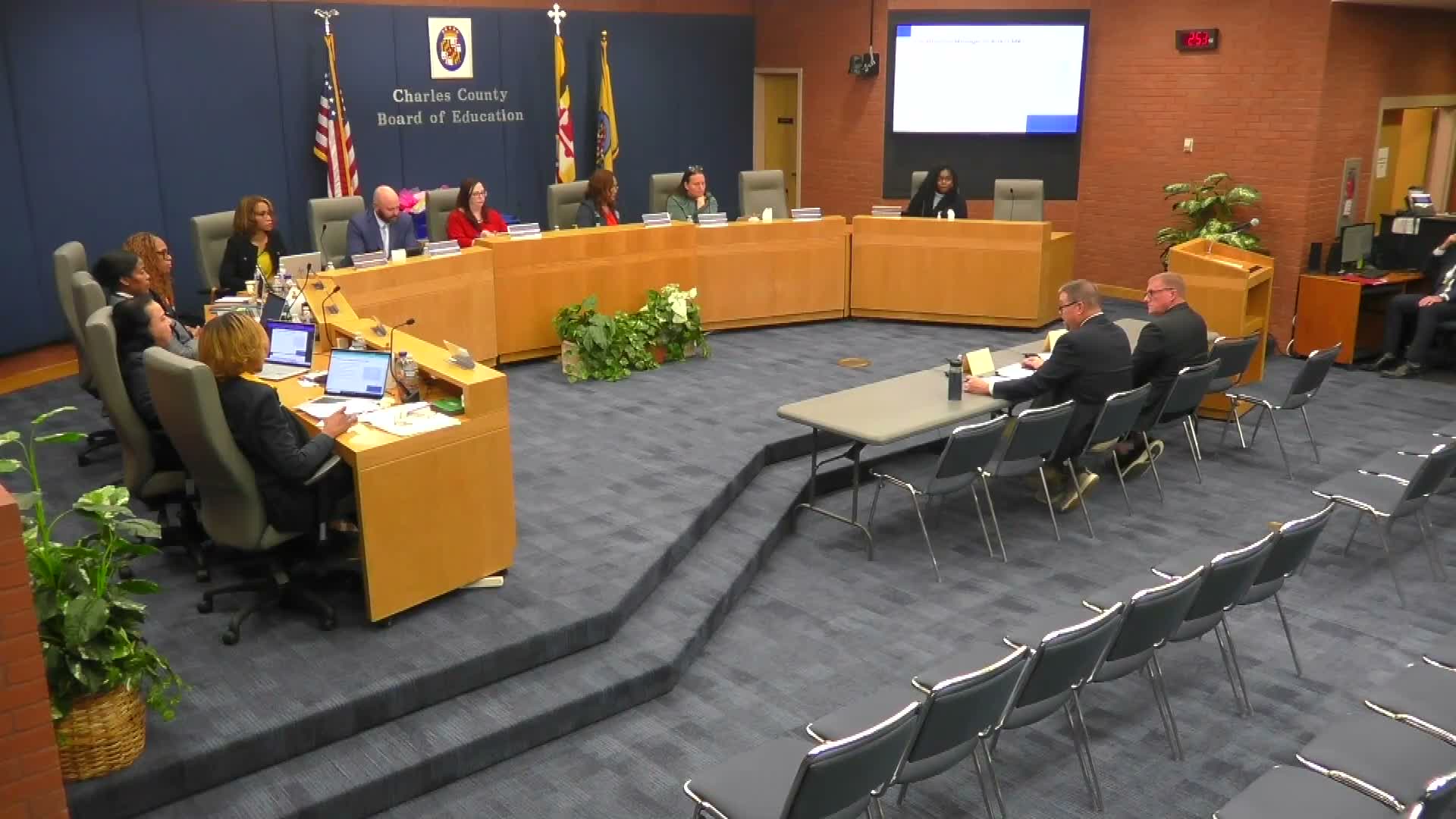 Charles County board unanimously approves Scheibel Construction for La Plata High renovation