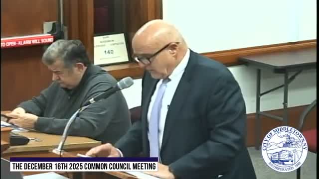 Middletown officials report fluoride overfeed at treatment plant; no elevated levels detected in distribution system