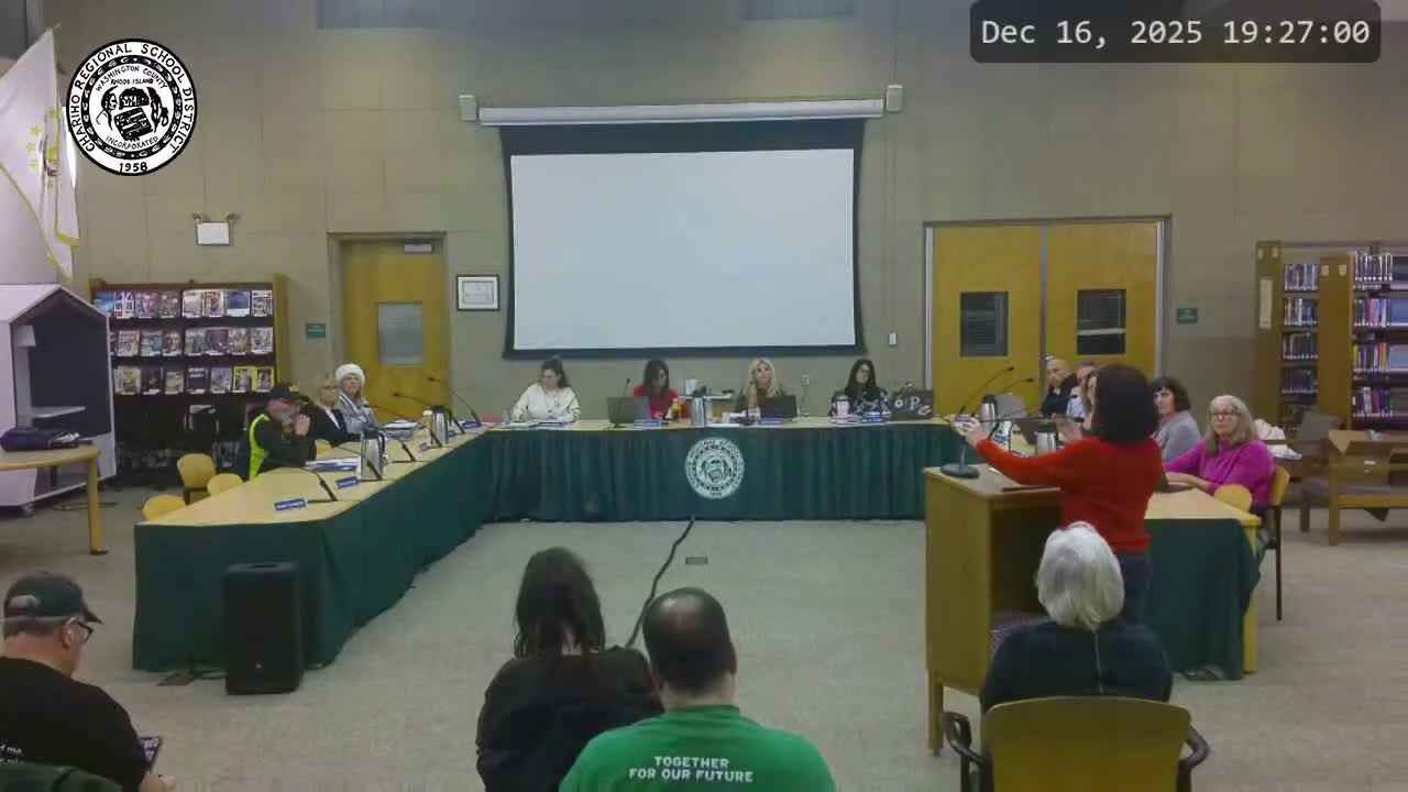 Hopkinton parents tell Chariho committee a 10-year-old was assaulted; they ask why school handbook procedures weren’t followed