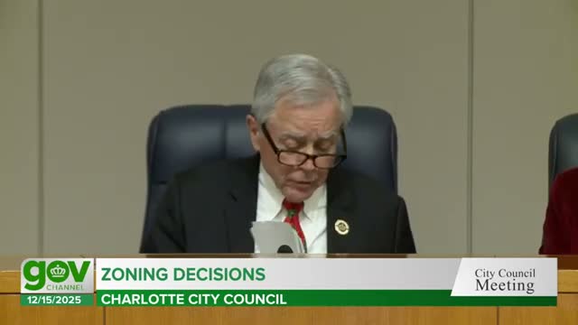 Council approves 2026 schedule, advances dozens of rezonings; mobile-home displacement and Mallard Creek projects draw sharp debate