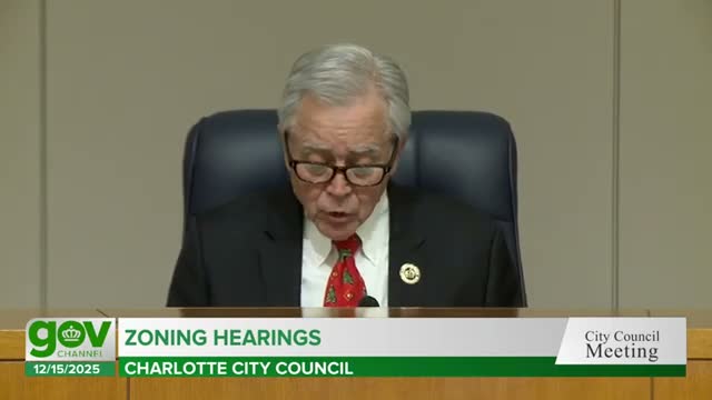 Neighbors oppose Triand Advisors rezoning for Mount Holly Huntersville Road; petitioners cite revisions and traffic mitigation