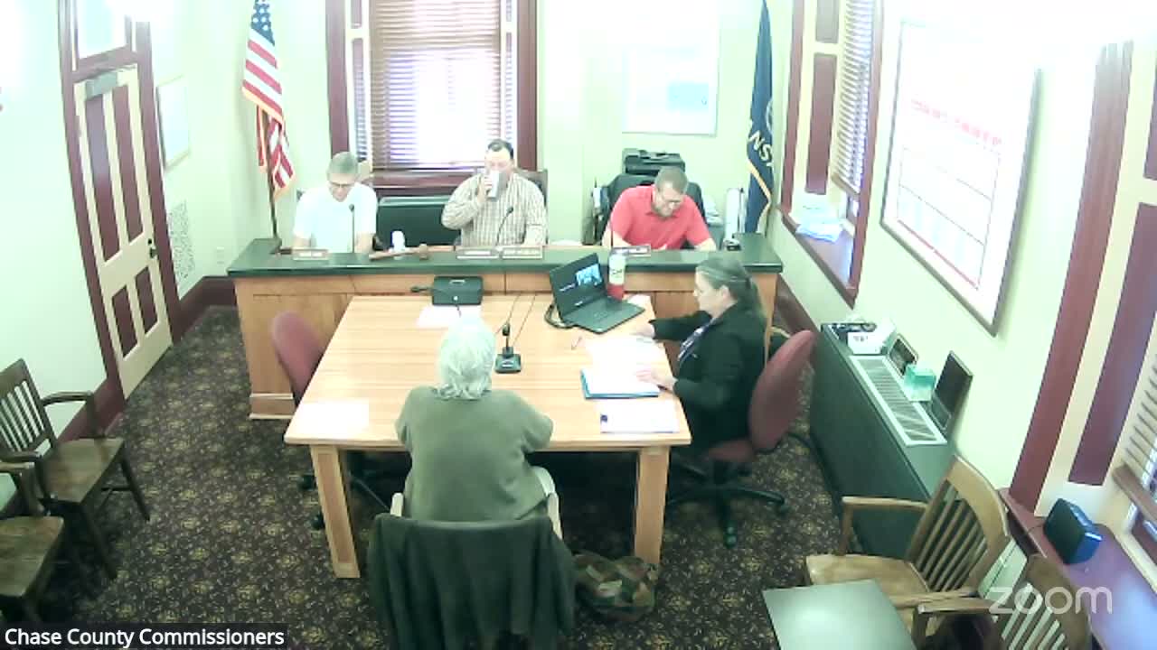 County staff: hazardous-waste handling, grant setbacks and infrastructure plans updated