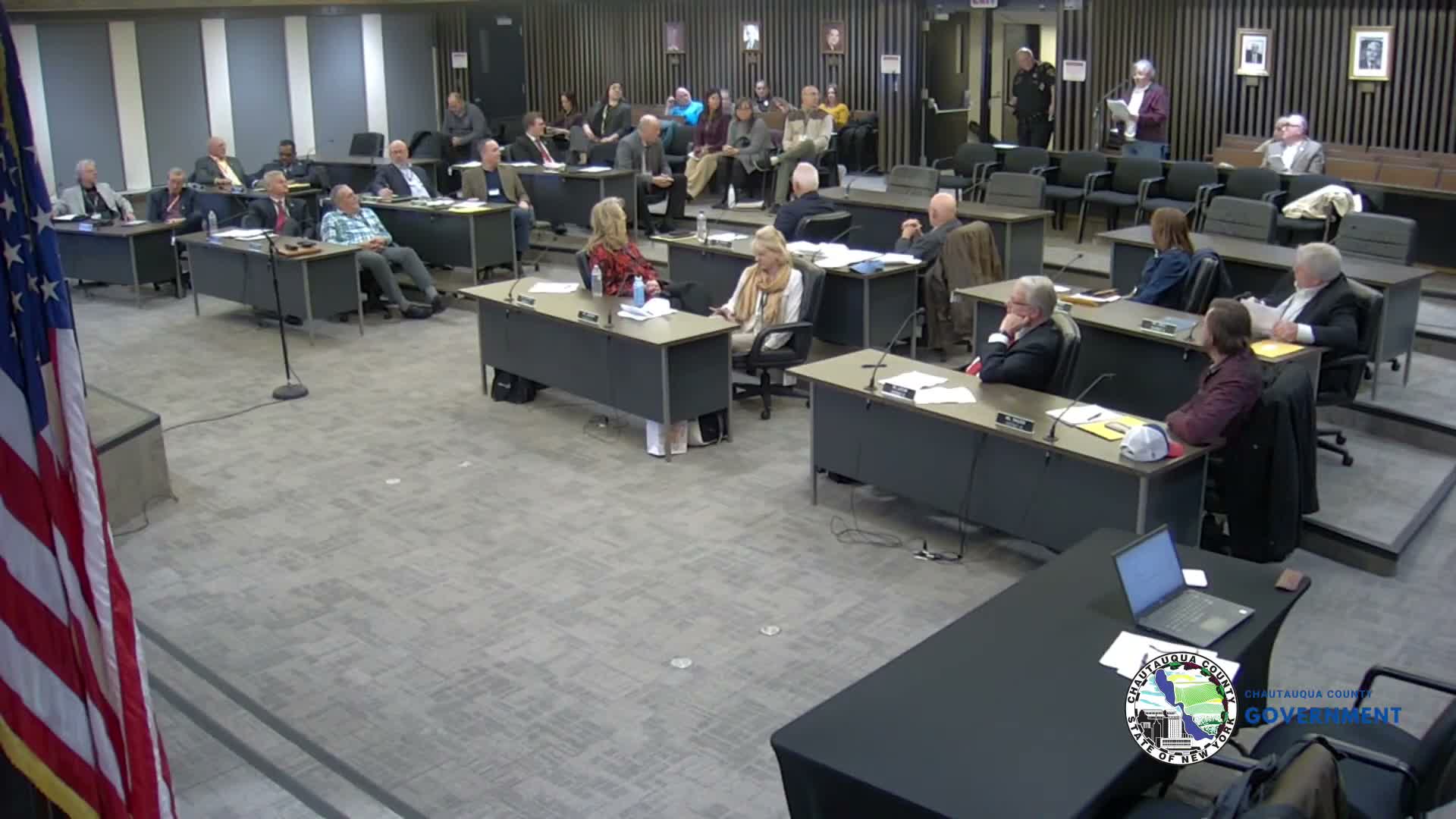 Lake homeowners urge stronger county action on Chautauqua Lake at legislature meeting