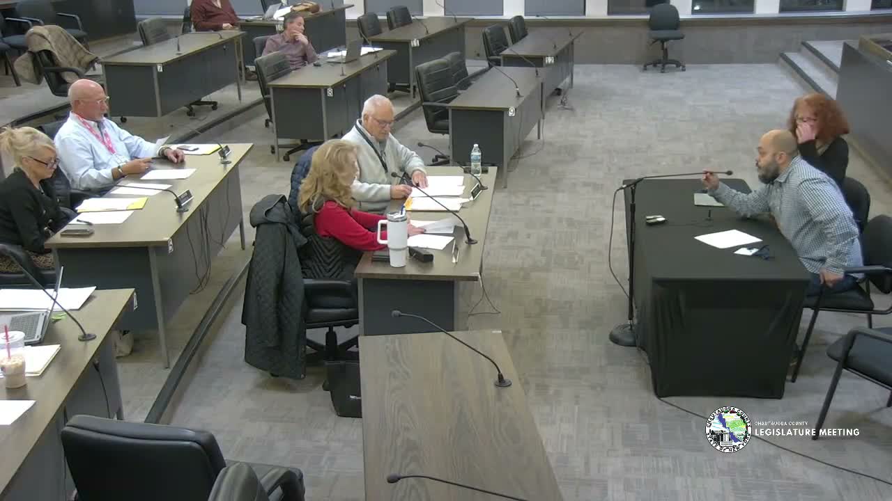 Chautauqua County confirms new Community Services Board members including hospital leaders