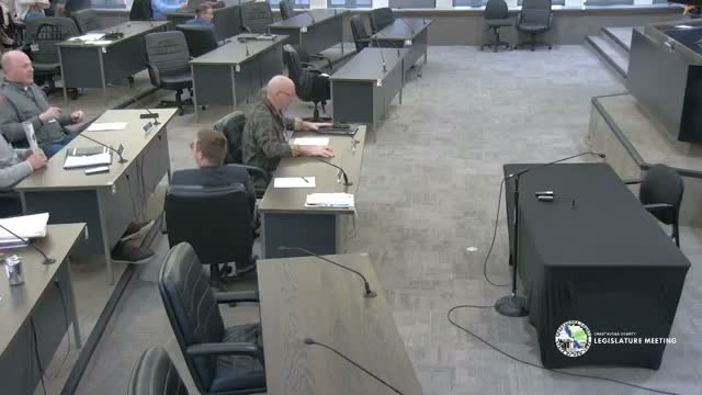 Chautauqua County panel confirms appointments, transfers Hangar A and advances airport capital plan