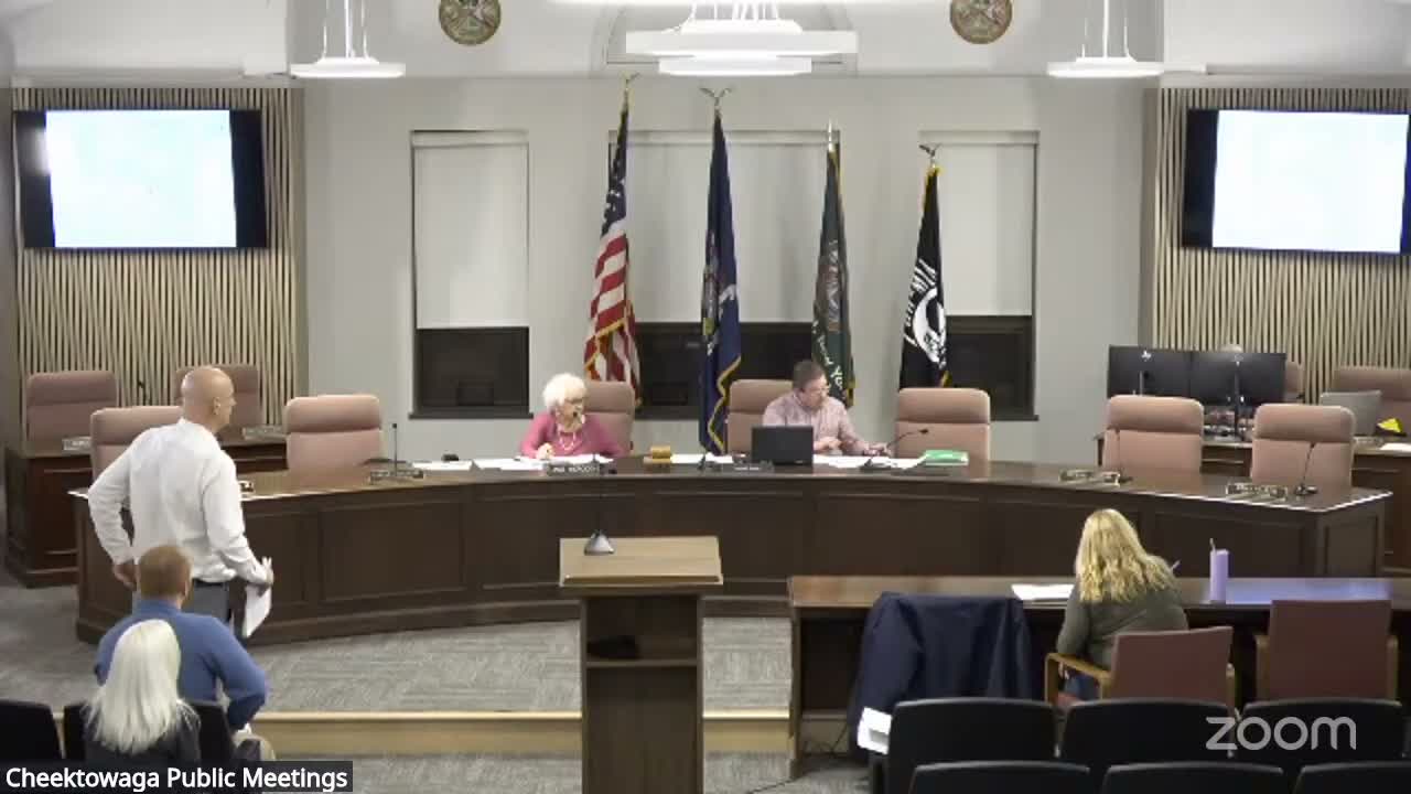 ZBA approves driveway expansion at 676 South Booth Road with landscaping buffer