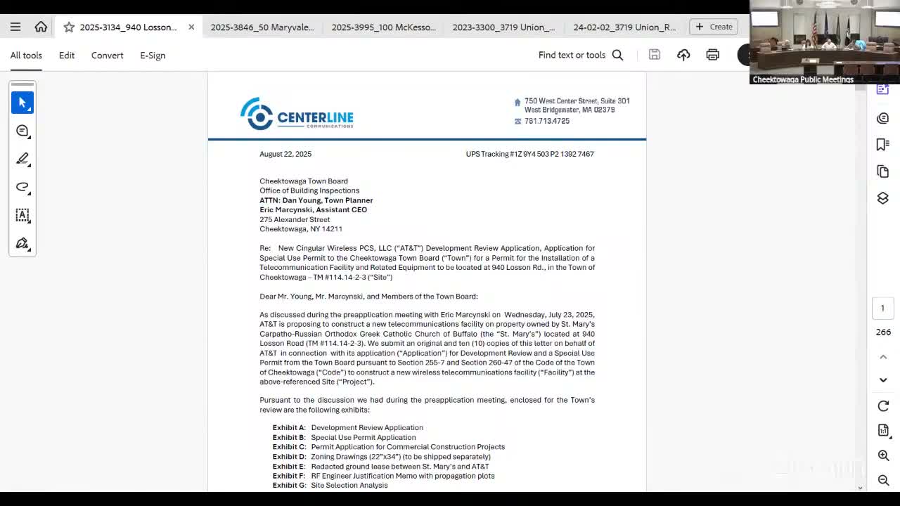 Planning board approves Mount Calvary cremation‑niche buildings near Harlem Road bell tower