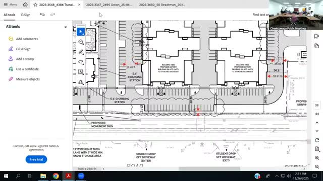 Retail plaza expansion at 2695 Union receives negative declaration, moves to town review