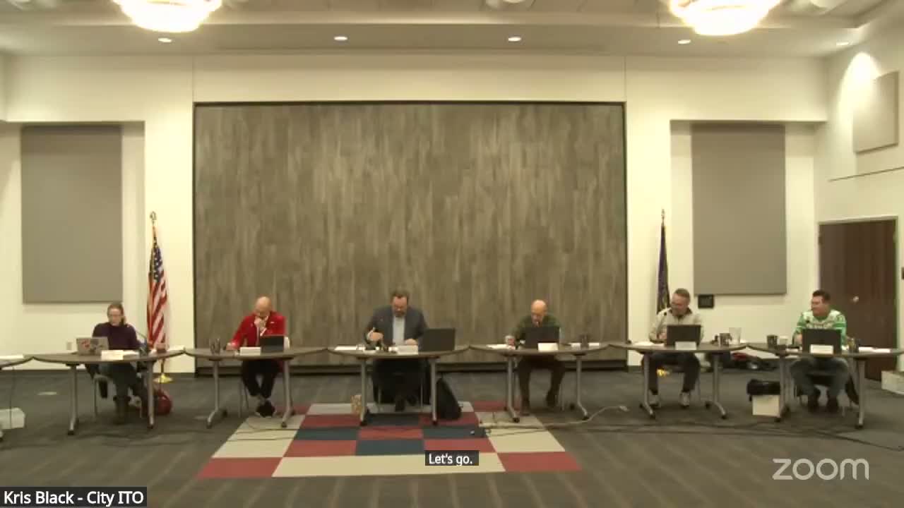 Williamsport council adopts 2026 budget after hours‑long debate over staffing, health‑care contributions and attrition