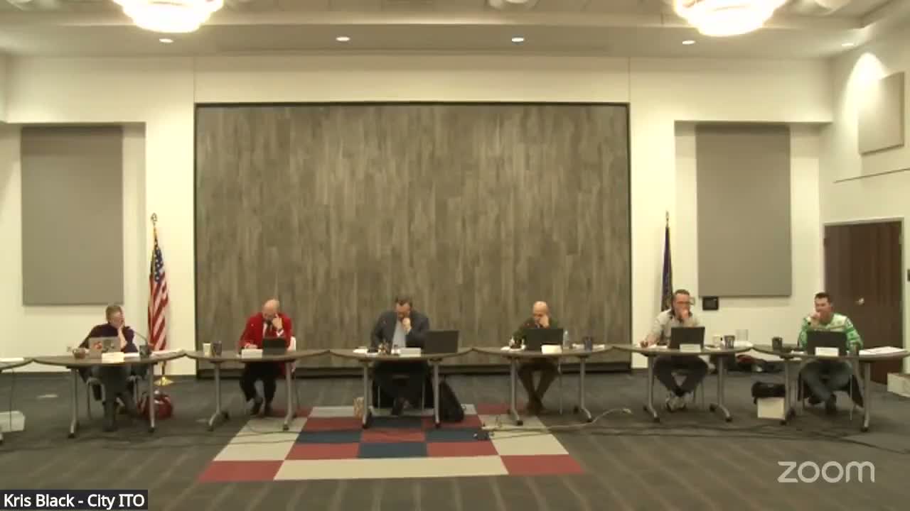 Williamsport council votes to place home‑rule study question on May 2026 ballot