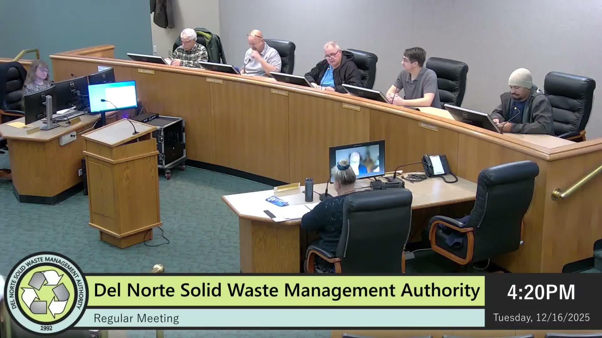 Del Norte authority authorizes pickup purchase to replace 1996 vehicle, board weighs hybrid vs. gasoline models