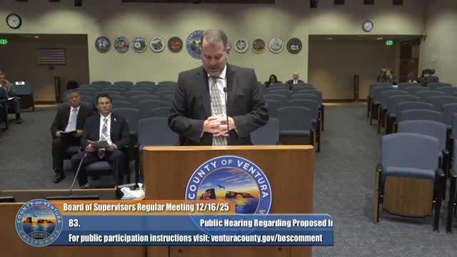 Ventura County board approves rate increases for three water districts amid wholesale supplier cost hikes