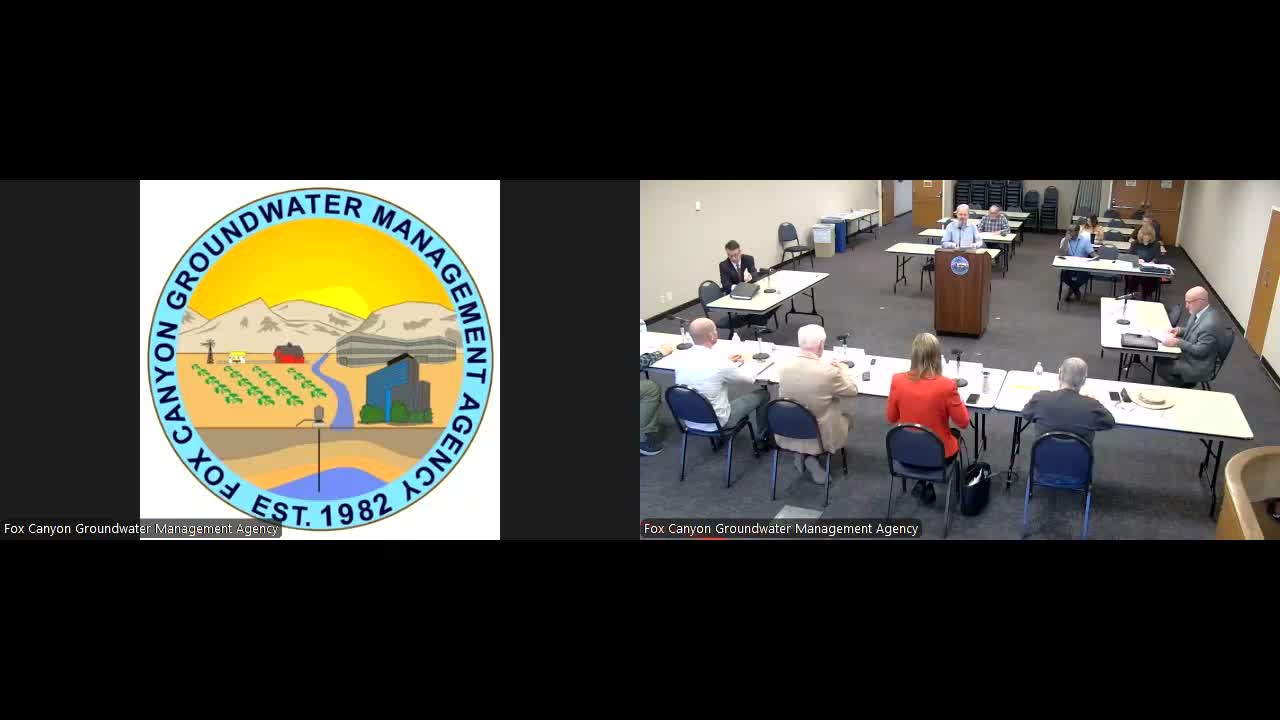 Bailey Ranch attorney urges Fox Canyon agency to revisit wellhead allocation condition