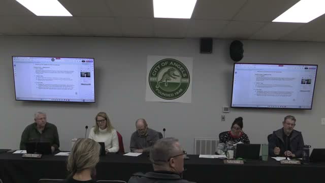 Council introduces building‑code ordinance, schedules second reading Jan. 6