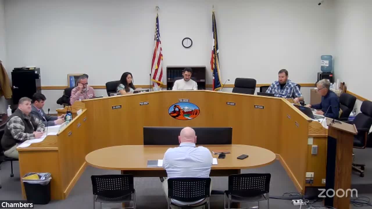 County opens hearing on rezoning a 3.46‑acre portion of Bates parcel for six small lots