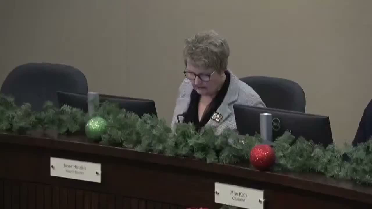 Johnson County commissioners unanimously approve two brief executive sessions to consult counsel on AG opinion